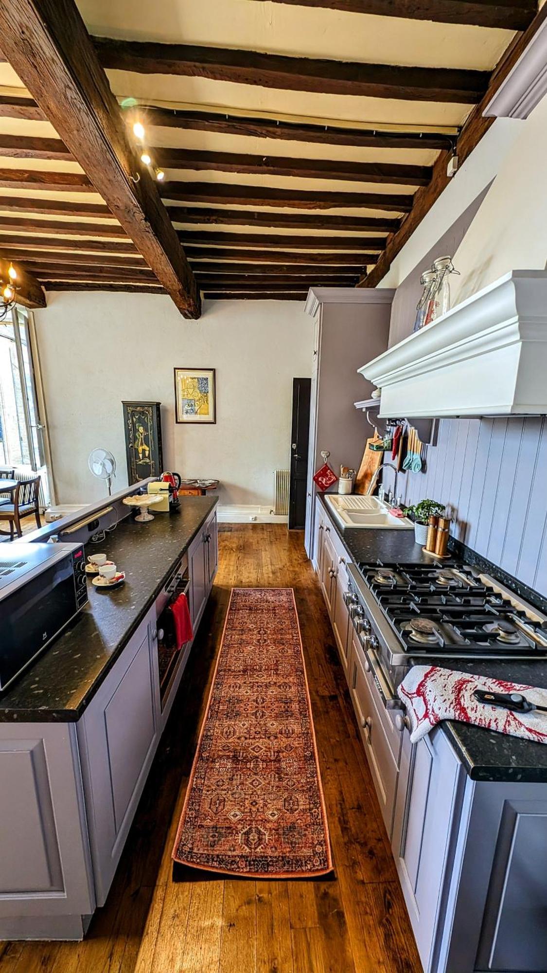 Centrally Located Sarlat Apartment With Medieval Town Views ภายนอก รูปภาพ